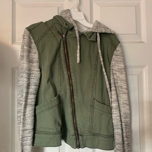 Jacket, or Casual top